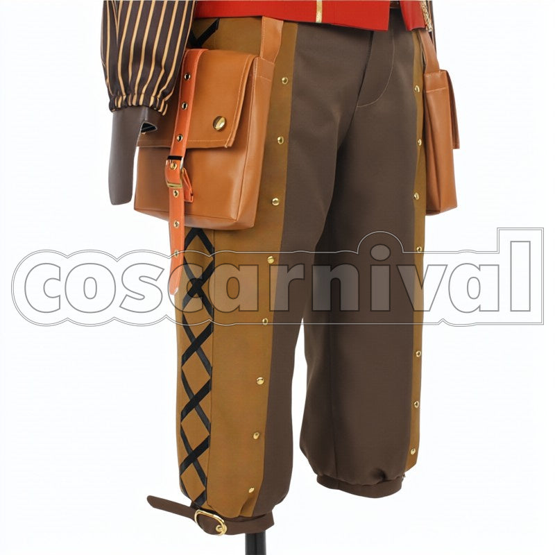 IDOLiSH7 MECHANICAL LULLABY Riku Nanase cosplay costume from IDOLiSH7 Ichiban Kuji, detail-3