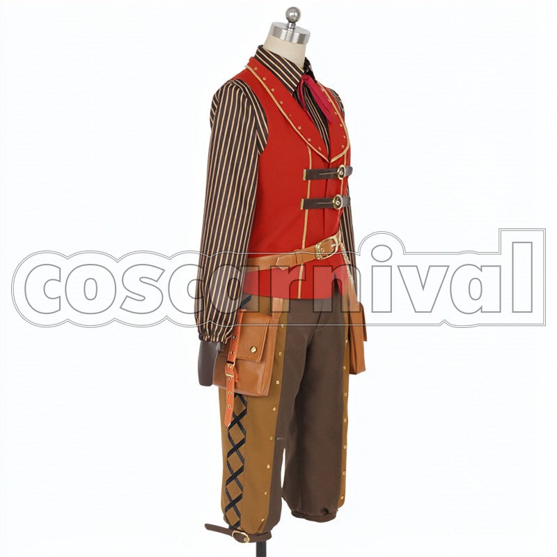 IDOLiSH7 MECHANICAL LULLABY Riku Nanase cosplay costume from IDOLiSH7 Ichiban Kuji, side view