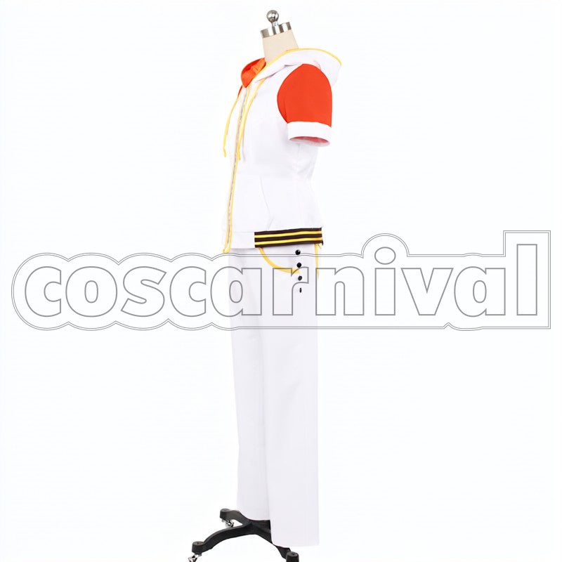 Izumi cosplay costume from IDOLiSH7 Mitsuki, side view 2