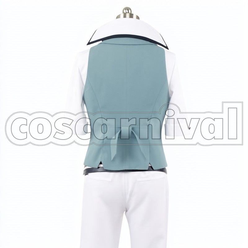 Rokuya cosplay costume from IDOLiSH7 Nagi, back view 2