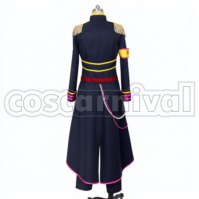 Re:vale Momo cosplay costume from IDOLiSH7 NO DOUBT, back view 2