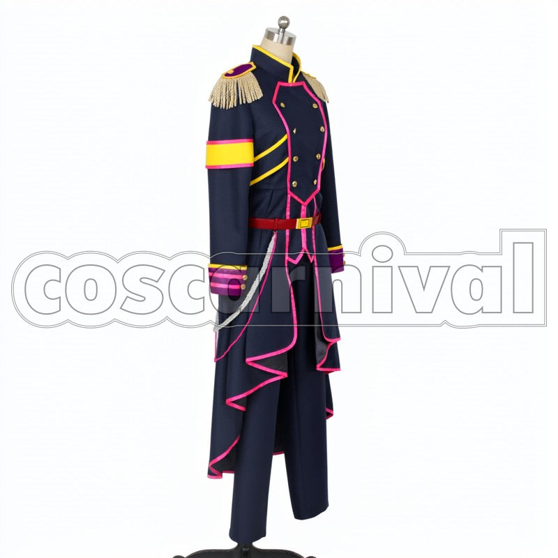 Re:vale Momo cosplay costume from IDOLiSH7 NO DOUBT, side view 3