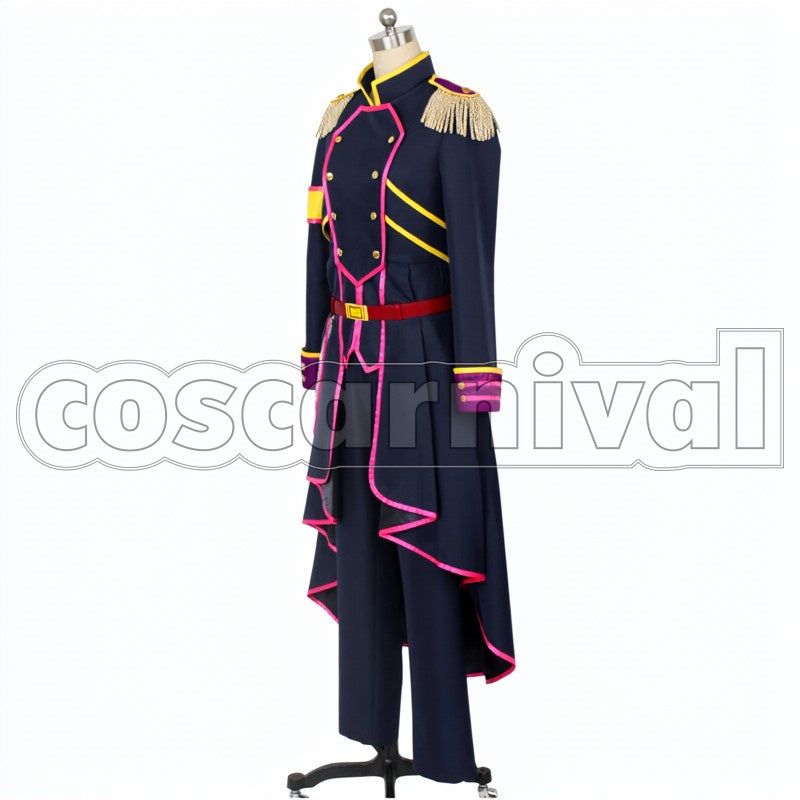 Re:vale Momo cosplay costume from IDOLiSH7 NO DOUBT, side view 4