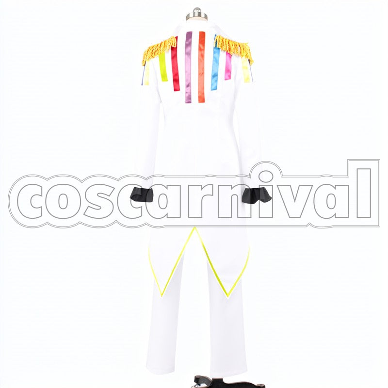 Yuki cosplay costume from IDOLiSH7 Re:vale, back view