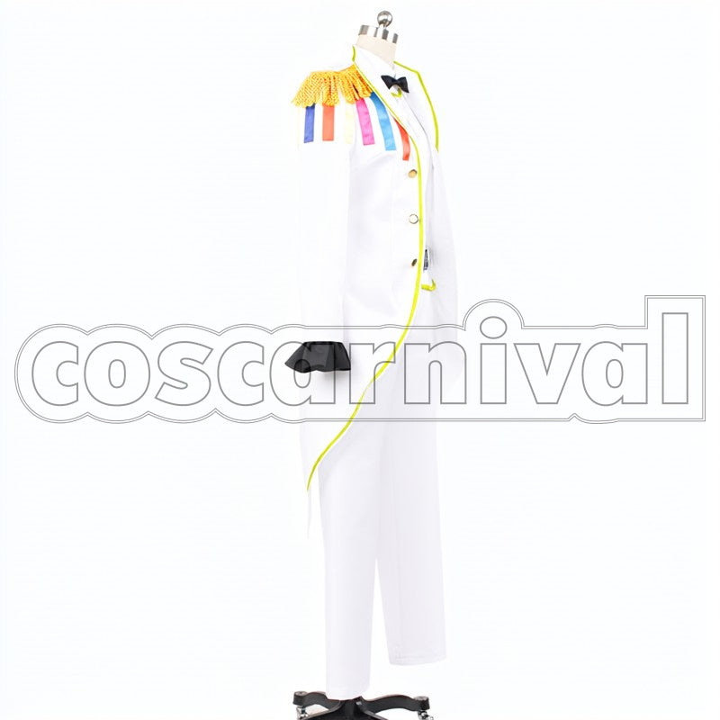 Yuki cosplay costume from IDOLiSH7 Re:vale, side view