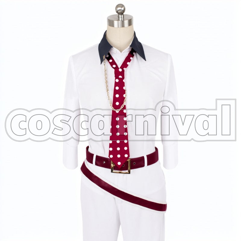 Riku Nanase cosplay costume from IDOLiSH7 RESTART POiNTER, front view 2