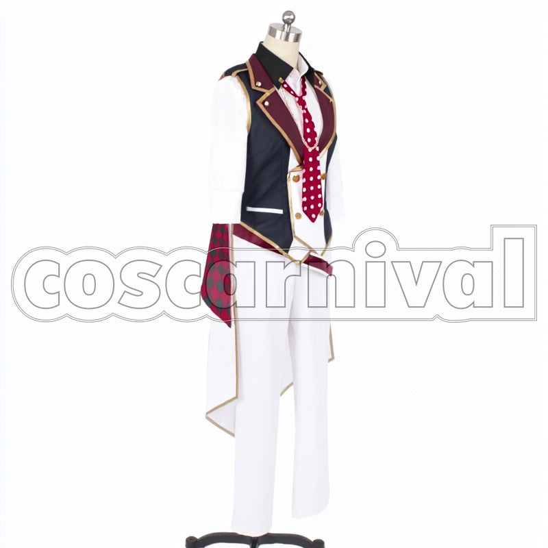 Riku Nanase cosplay costume from IDOLiSH7 RESTART POiNTER, side view