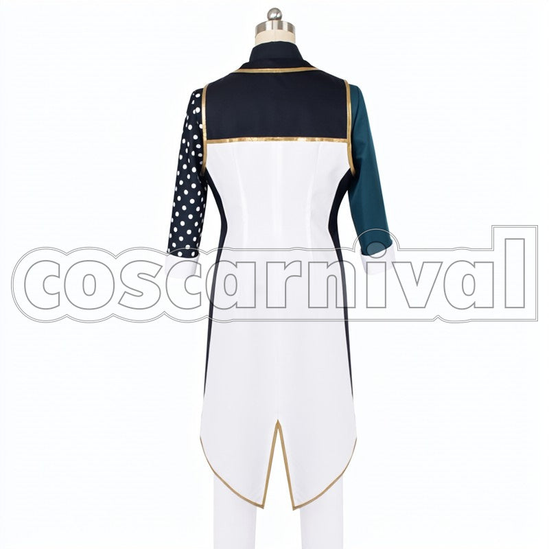 Tamaki Yotsuba cosplay costume from IDOLiSH7 RESTART POiNTER, back view 2