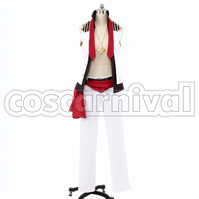 Riku Nanase cosplay costume from IDOLiSH7, front view