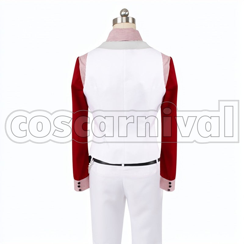 Nanase cosplay costume from IDOLiSH7 Riku, back view