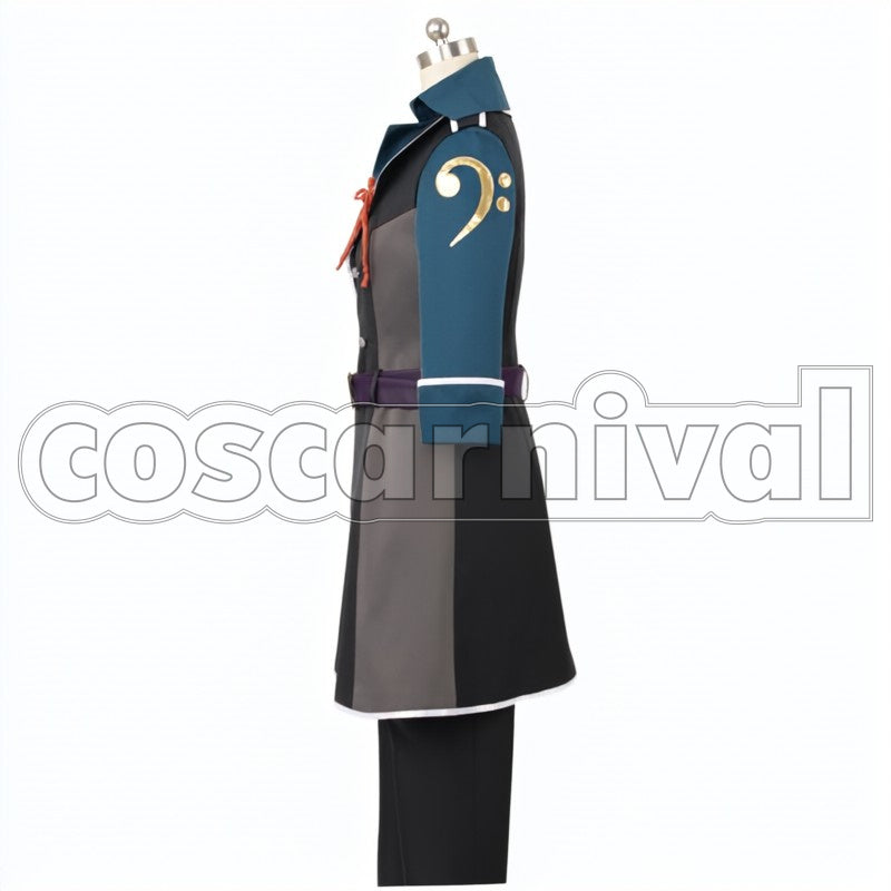 Ryunosuke Tsunashi cosplay costume from IDOLiSH7, side view 2