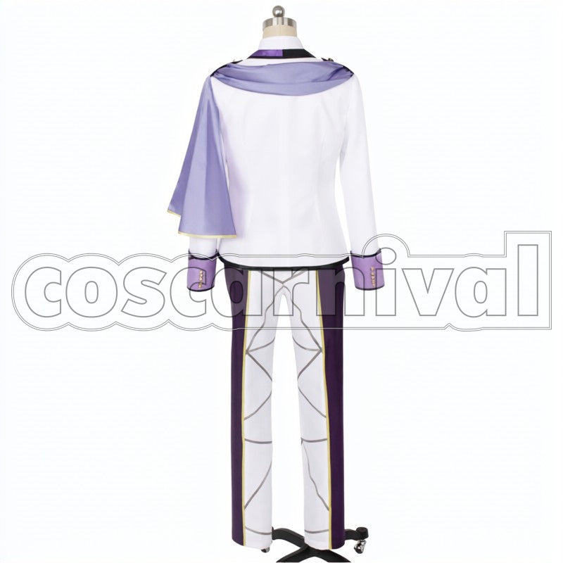 Sogo Osaka cosplay costume from IDOLiSH7 Sakura Message, back view