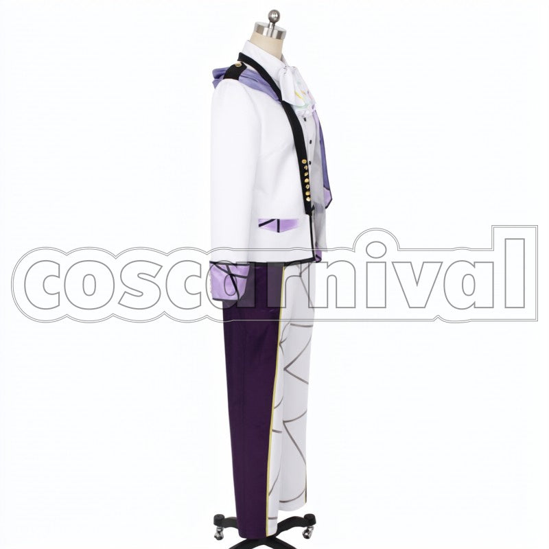Sogo Osaka cosplay costume from IDOLiSH7 Sakura Message, side view