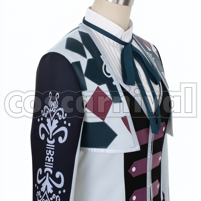 Tenn Kujo cosplay costume from IDOLiSH7 Sakura Message, detail-1