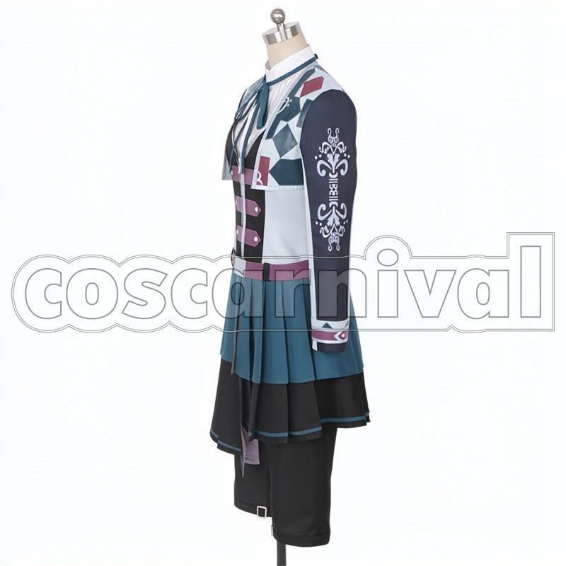 Tenn Kujo cosplay costume from IDOLiSH7 Sakura Message, side view 2