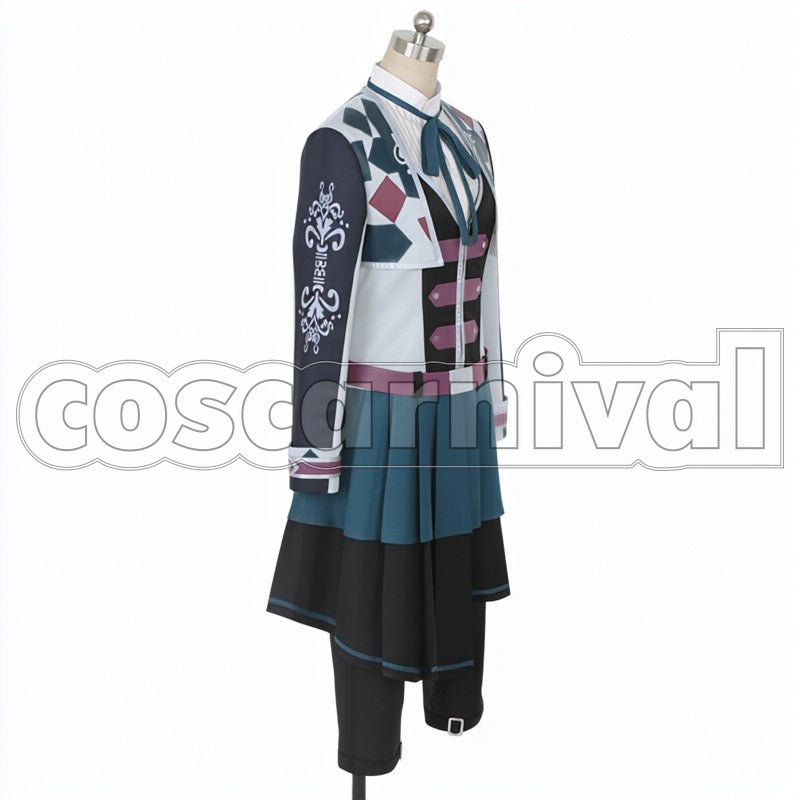 Tenn Kujo cosplay costume from IDOLiSH7 Sakura Message, side view