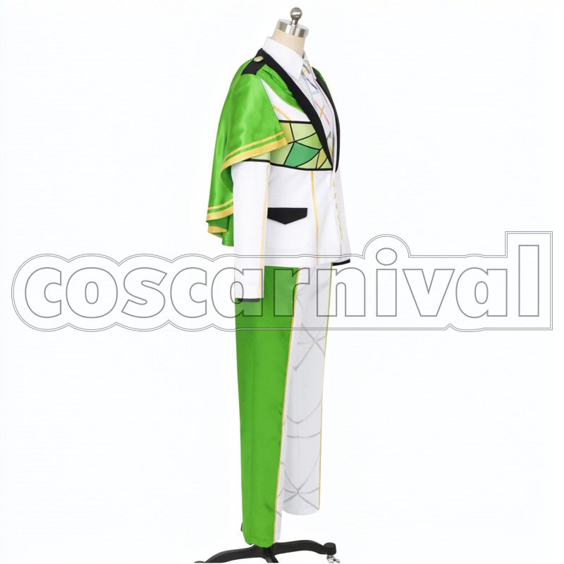 Yamato Nikaido cosplay costume from IDOLiSH7 Sakura Message, side view