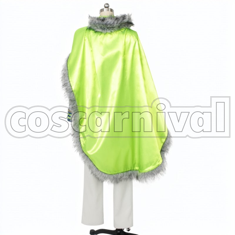 Yuki cosplay costume from IDOLiSH7 Sakura Message, back view