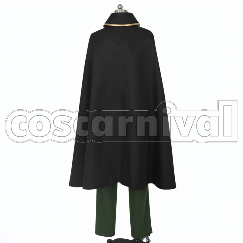 Spec Gaku Yaotome cosplay costume from IDOLiSH7 Taisho Roman, back view