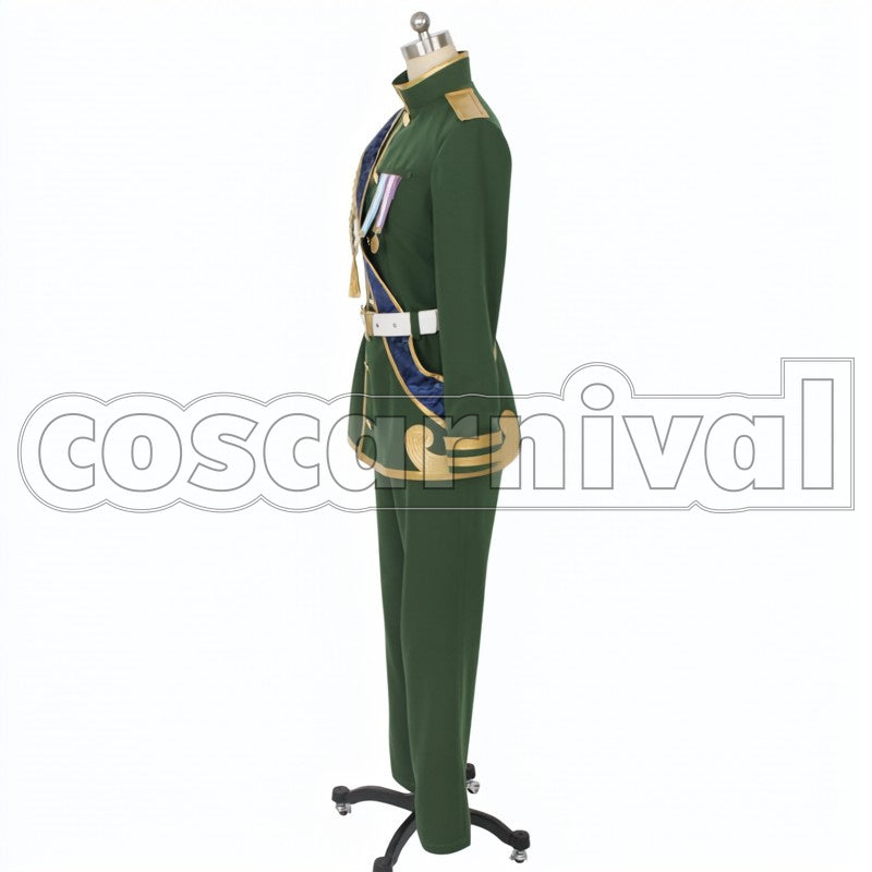 Spec Gaku Yaotome cosplay costume from IDOLiSH7 Taisho Roman, side view 2