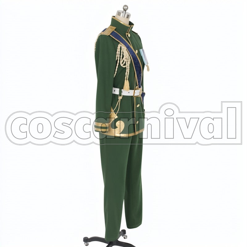 Spec Gaku Yaotome cosplay costume from IDOLiSH7 Taisho Roman, side view