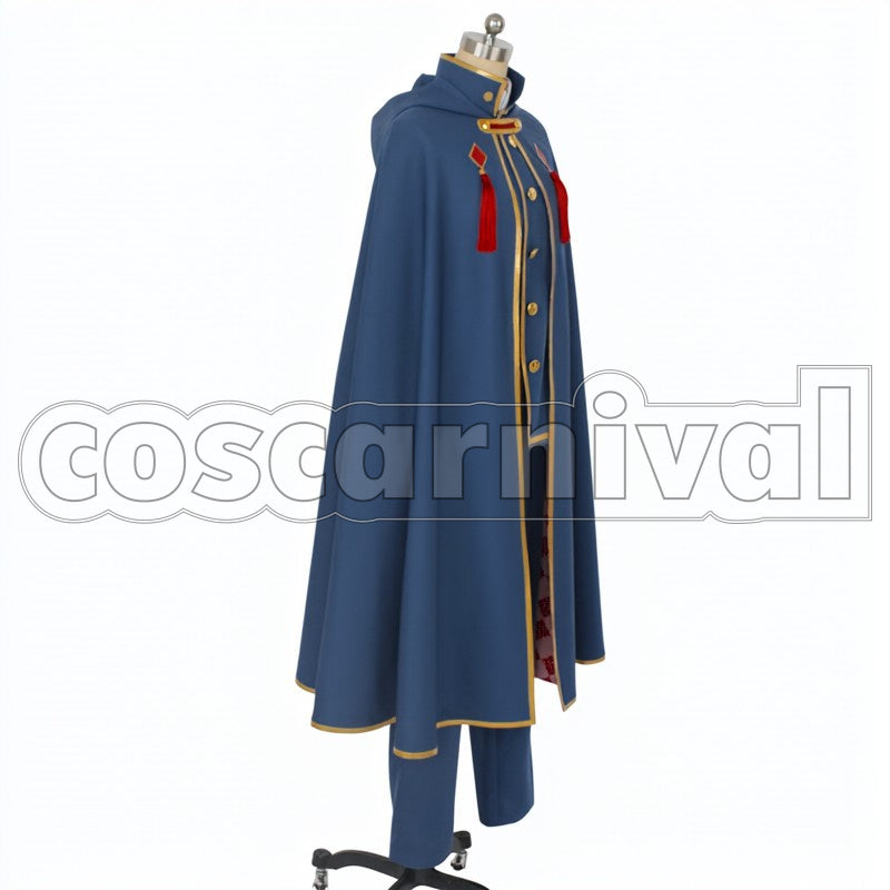 Spec Iori Izumi cosplay costume from IDOLiSH7 Taisho Roman, side view