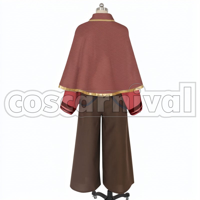 Spec Riku Nanase cosplay costume from IDOLiSH7 Taisho Roman, back view