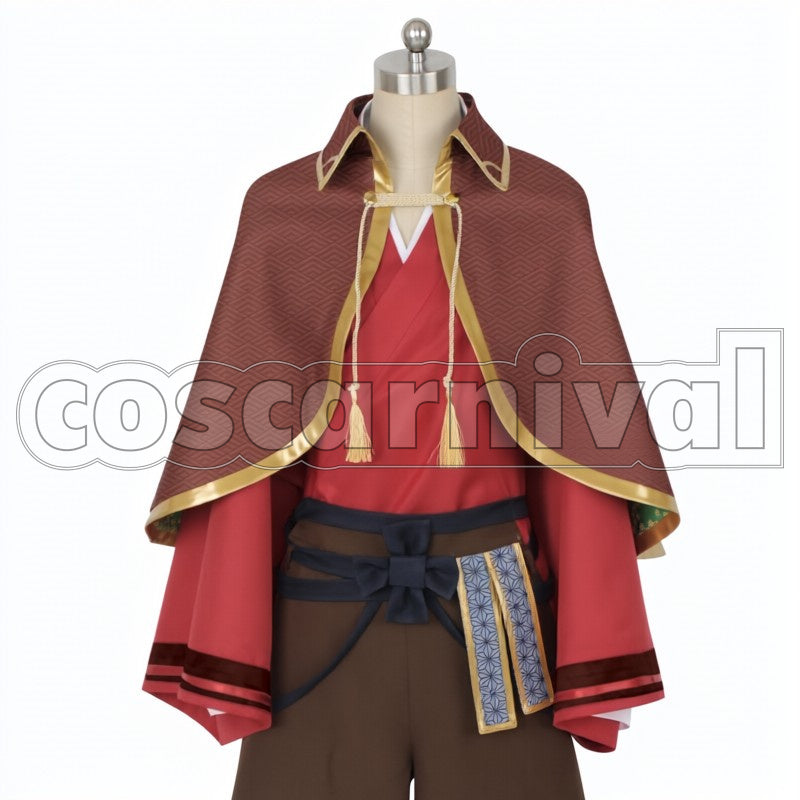 Riku Nanase cosplay costume from IDOLiSH7, front view