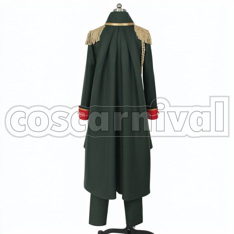 Spec Ryunosuke Tsunashi cosplay costume from IDOLiSH7 Taisho Roman, back view