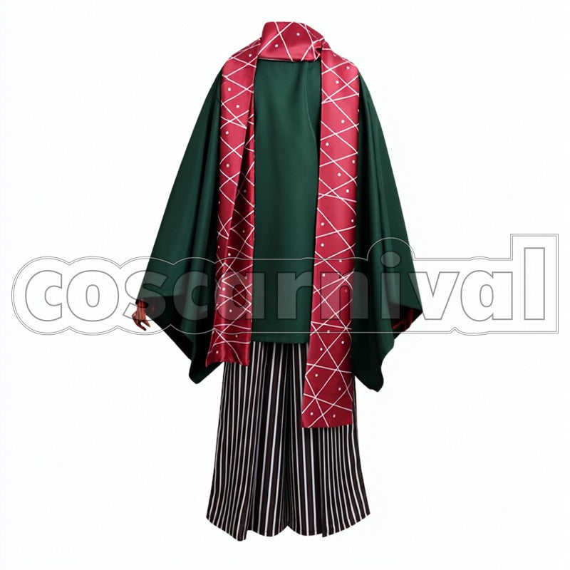 Yamato Nikaido cosplay costume from IDOLiSH7 Taisho Roman, back view