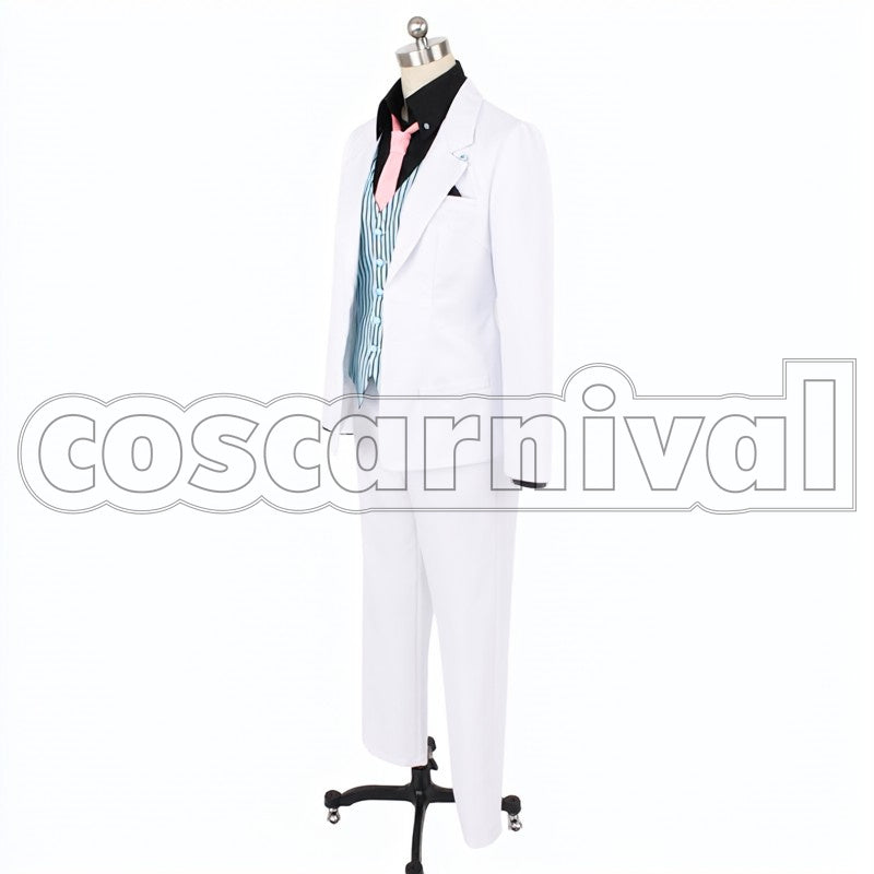 Yotsuba cosplay costume from IDOLiSH7 Tamaki, side view 2
