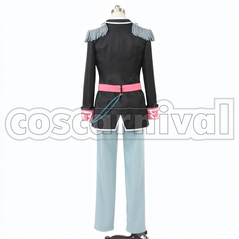 Tenn Kujo cosplay costume from IDOLiSH7, back view