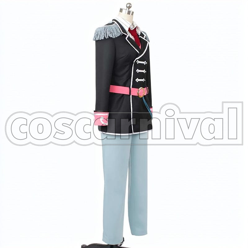 Tenn Kujo cosplay costume from IDOLiSH7, side view