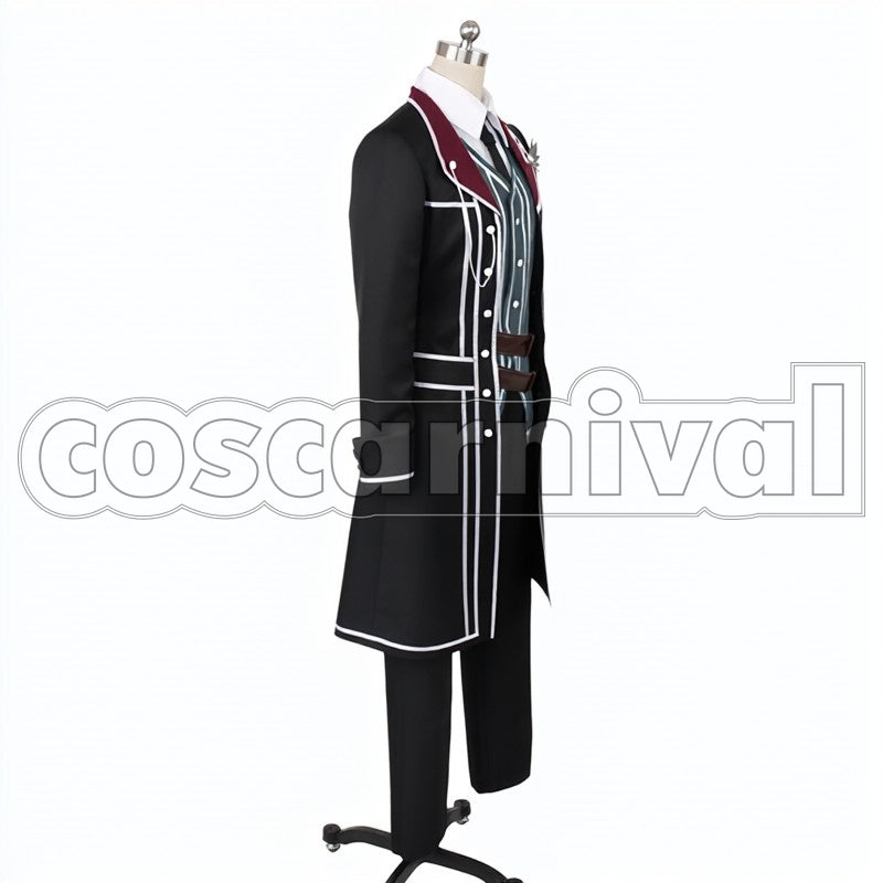 Yaotome cosplay costume from IDOLiSH7 TRIGGER Gaku, side view