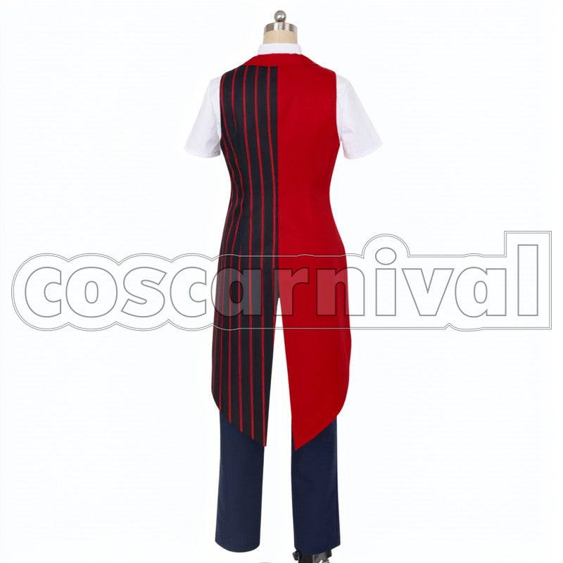 Momo cosplay costume from IDOLiSH7 TWiNKLE 12, back view