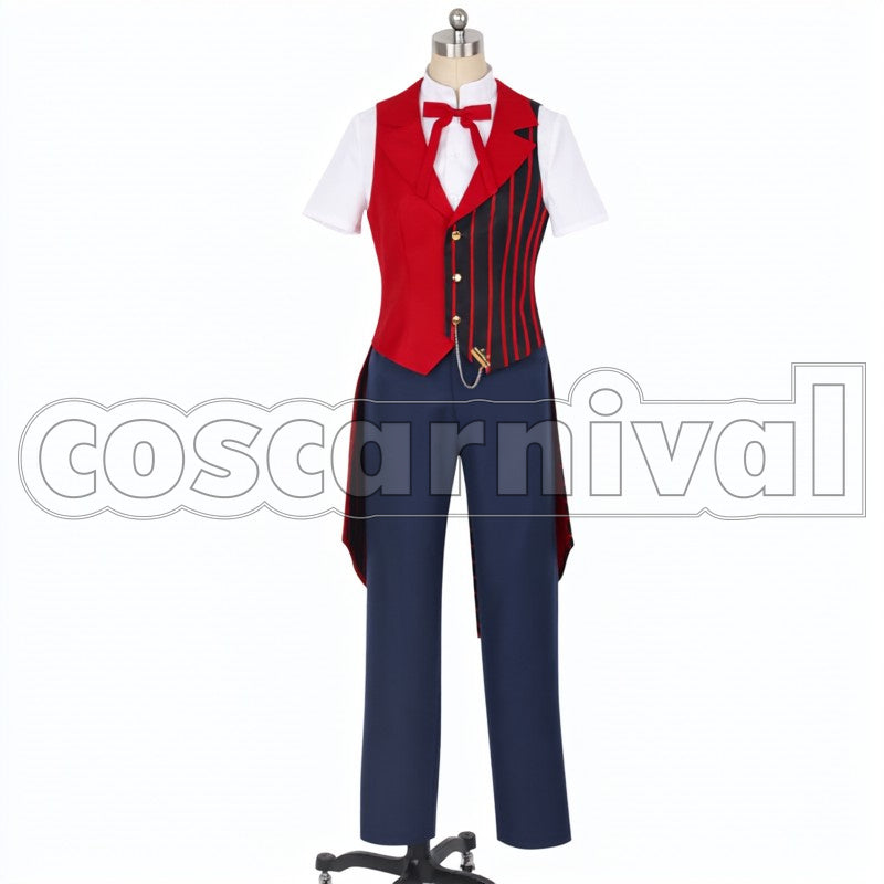 Momo cosplay costume from IDOLiSH7, front view