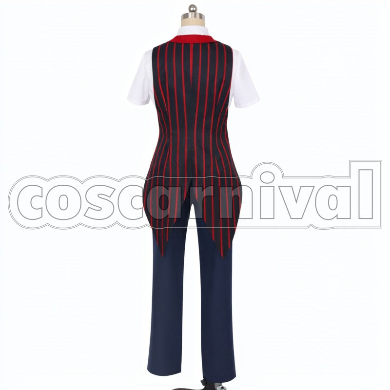 Riku Nanase cosplay costume from IDOLiSH7 TWiNKLE 12, back view
