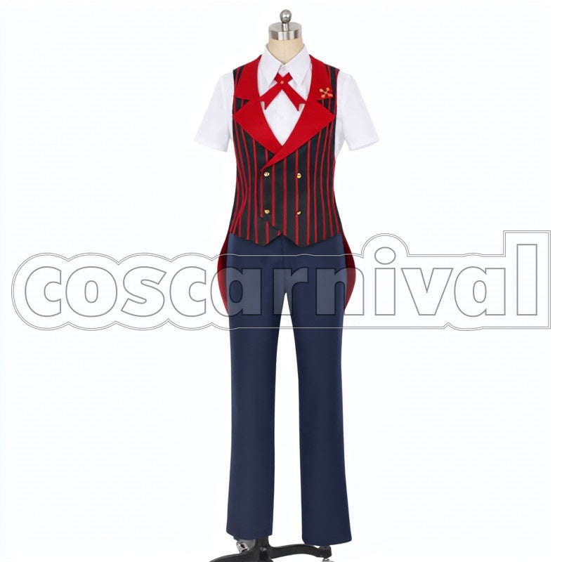 Riku Nanase cosplay costume from IDOLiSH7, front view