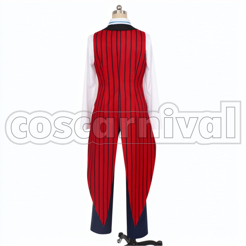 Ryunosuke Tsunashi cosplay costume from IDOLiSH7 TWiNKLE 12, back view