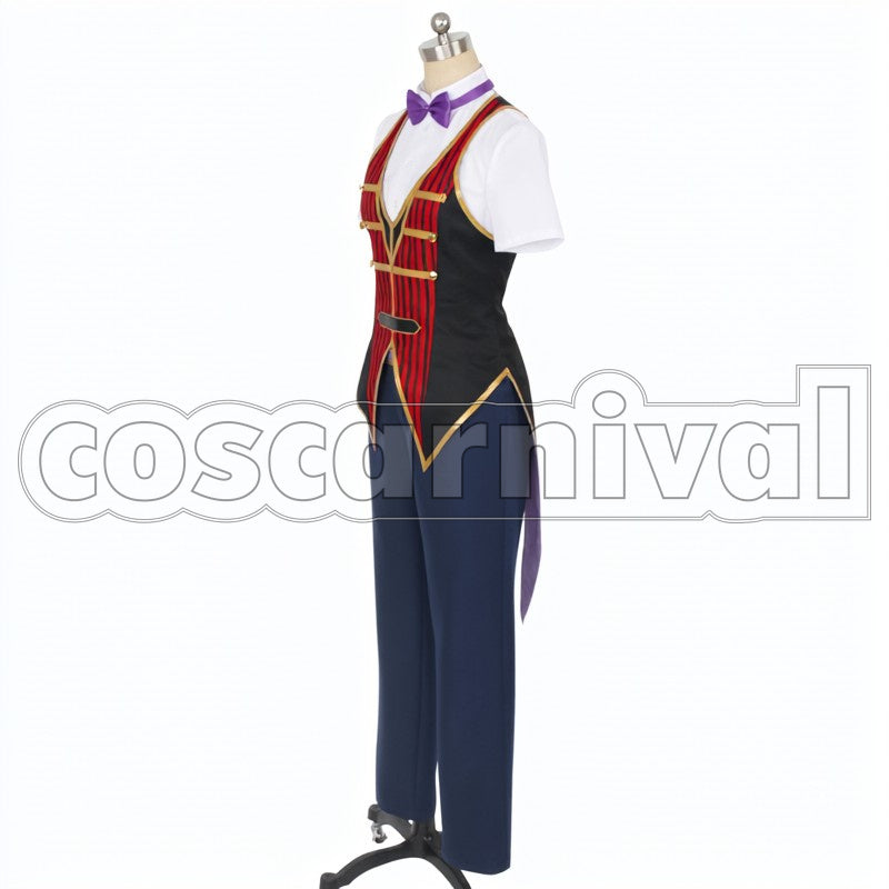 Sogo Osaka cosplay costume from IDOLiSH7 TWiNKLE 12, side view 2