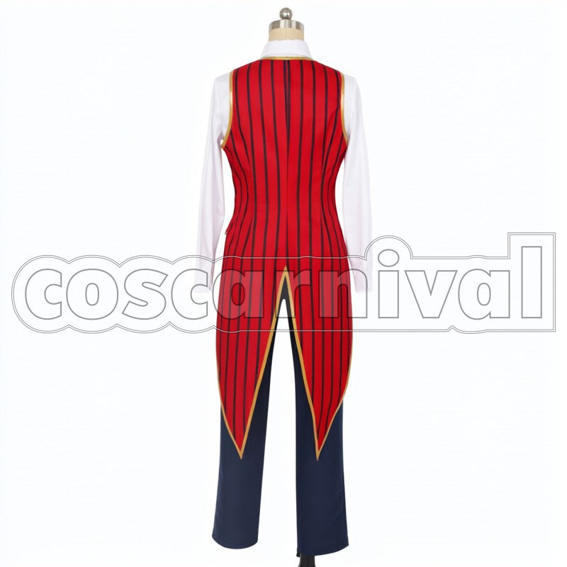 Tamaki Yotsuba cosplay costume from IDOLiSH7 TWiNKLE 12, back view