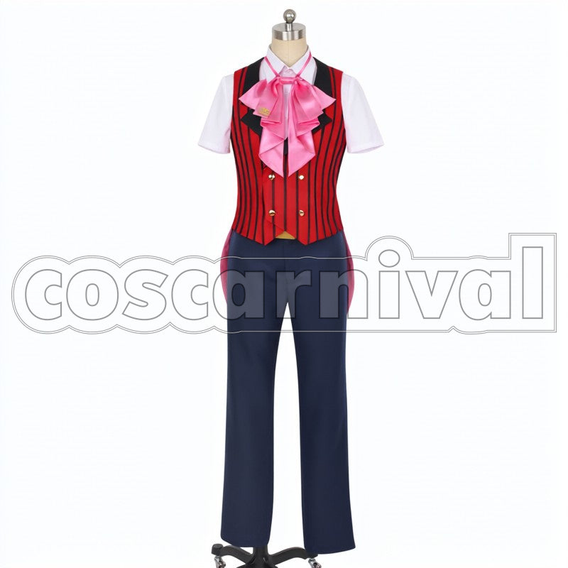 Tenn Kujo cosplay costume from IDOLiSH7, front view