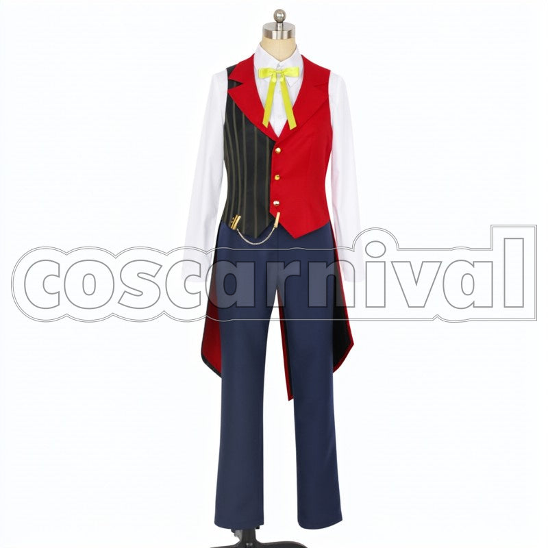 Yuki cosplay costume from IDOLiSH7, front view