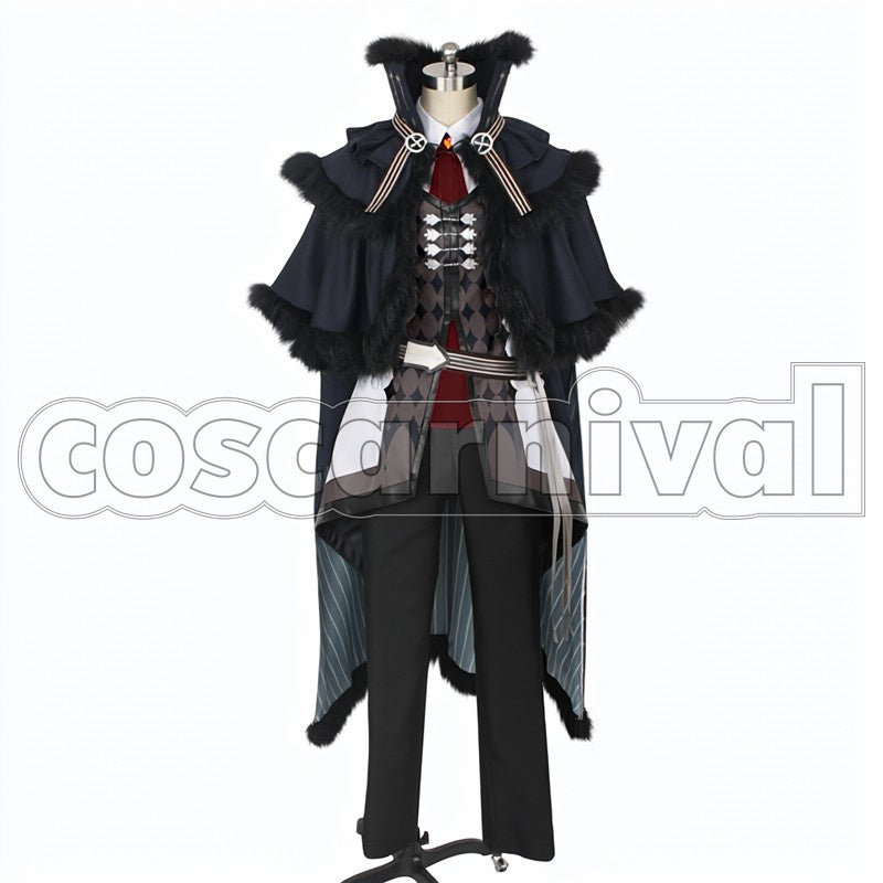 Gaku Yaotome cosplay costume from IDOLiSH7 VS TRIGGER, front view