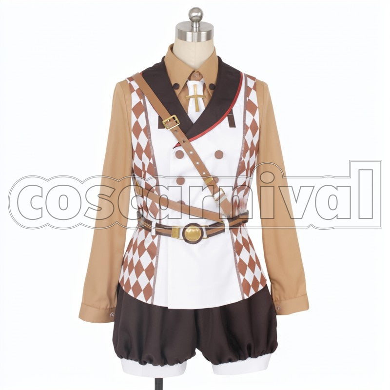 Mitsuki Izumi cosplay costume from IDOLiSH7 VS TRIGGER, front view 2
