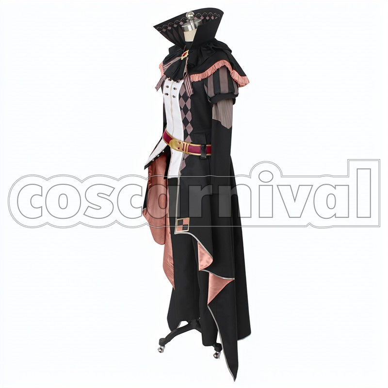 Tenn Kujo cosplay costume from IDOLiSH7 VS TRIGGER, side view 2