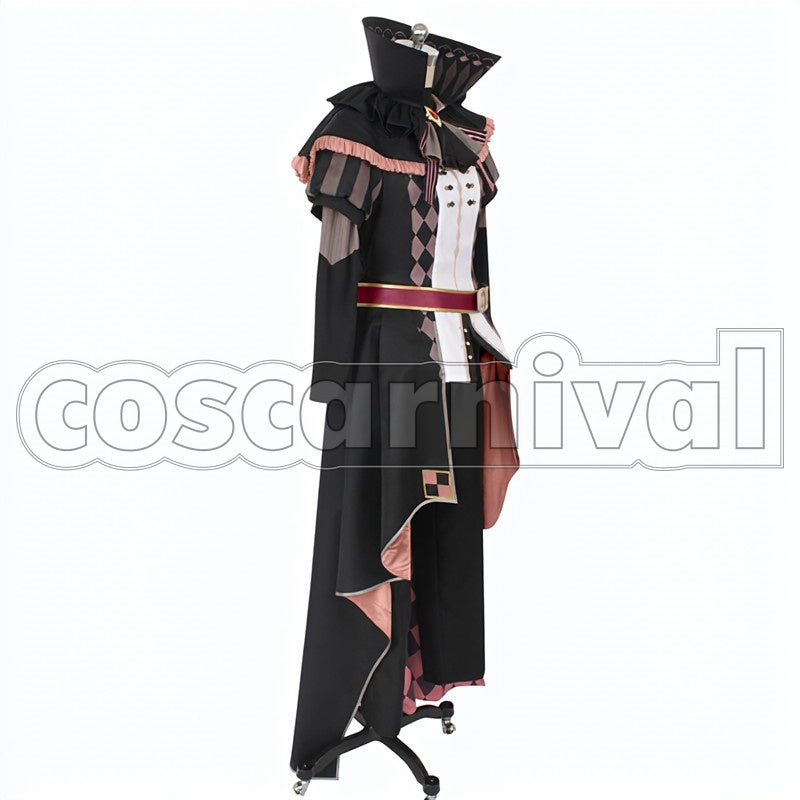 Tenn Kujo cosplay costume from IDOLiSH7 VS TRIGGER, side view