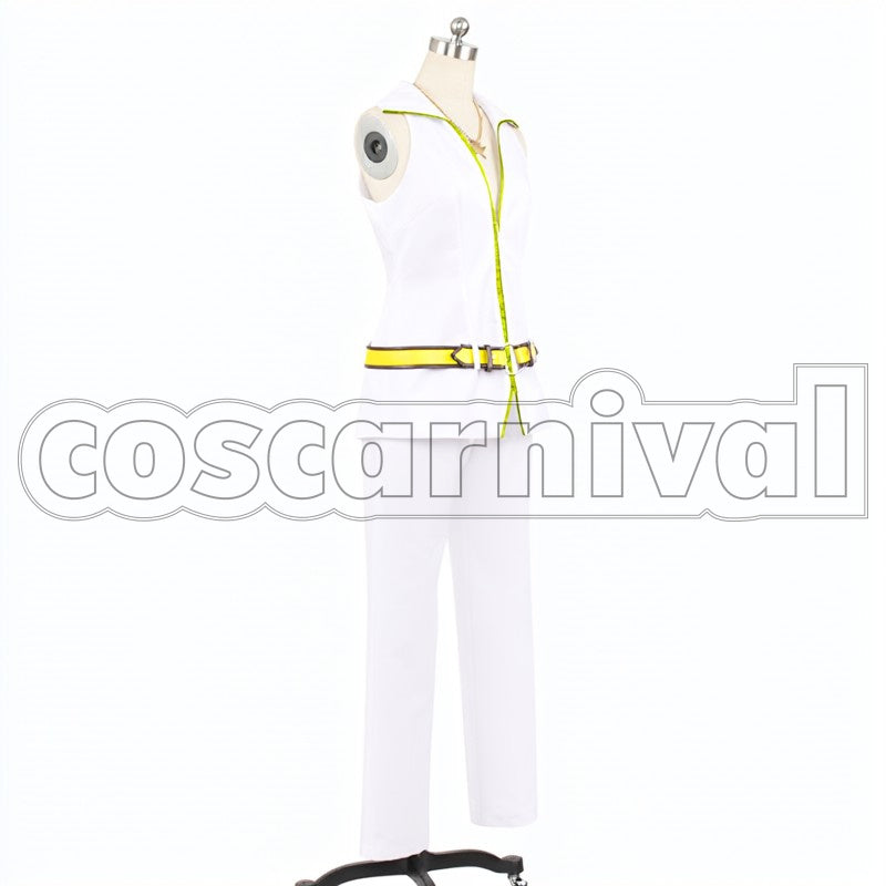 Nikaido cosplay costume from IDOLiSH7 Yamato, side view