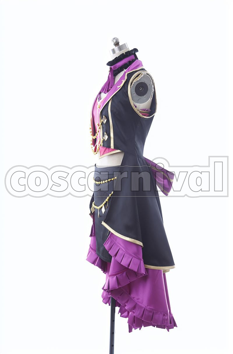 Idolmaster Cinderella Girls: Starlight Stage LiPPS Frederica Miyamoto Tulip Cosplay cosplay costume from The, side view 2