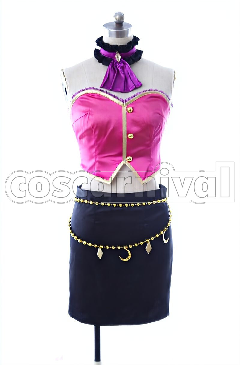 Idolmaster Cinderella Girls: Starlight Stage LiPPS Frederica Miyamoto Tulip Cosplay cosplay costume from The, front view 3